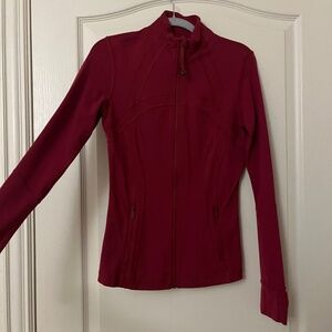 Lululemon Luon Define Jacket, Pomegranate